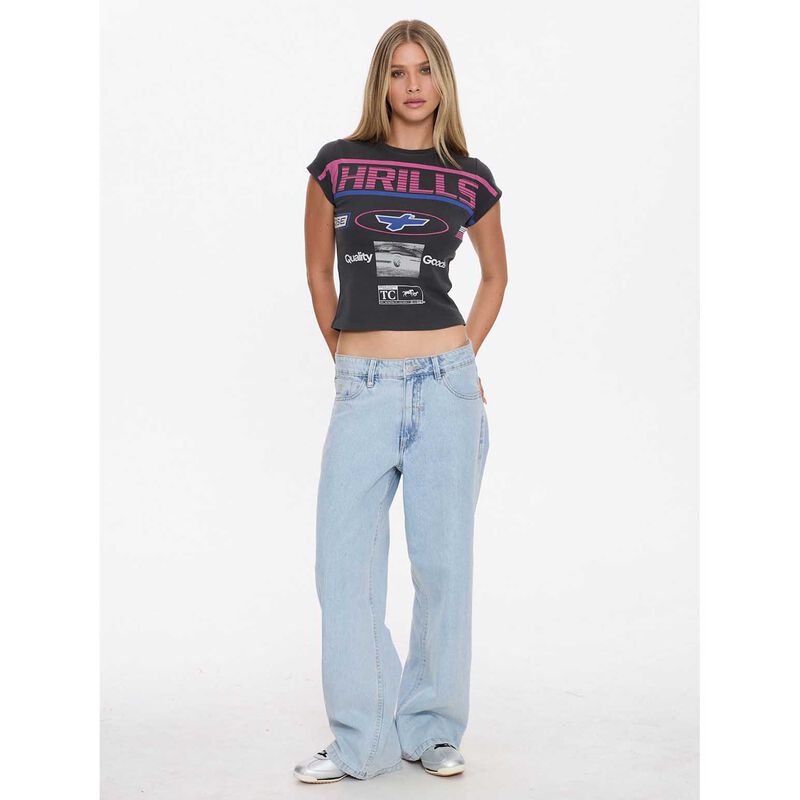 Thrills Speed Kills Club Tee image number 3